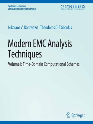 cover image of Modern EMC Analysis Techniques Volume I